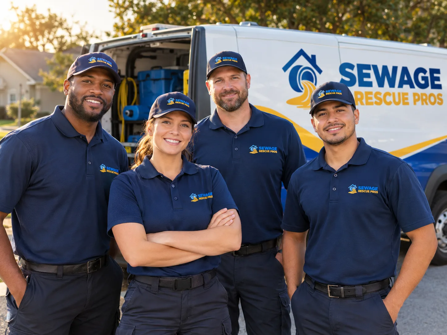 Sewage Backup Cleanup company in La Valle, WI