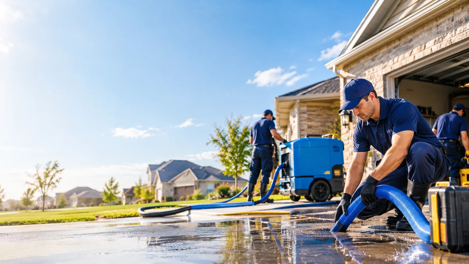 Sewage Backup Cleanup in La Valle, WI near me